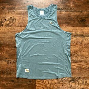 Tracksmith Twilight Tank - Slate Blue